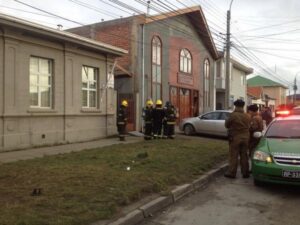 Evacúan el Registro Civil por fuga de gas