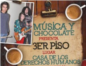 “Música y Chocolate” en la Casa de los Derechos Humanos