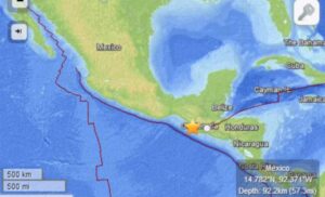 Terremoto de 6,9º dejó cinco muertos entre México y Guatemala