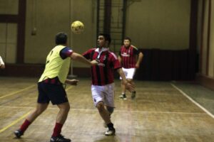 Solmet sigue líder en torneo de baby fútbol 6x6