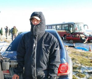Matrimonio argentino perdió la vida luego de protagonizar  violento accidente producto de la escarcha en Ruta CH-255