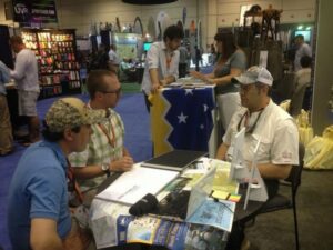 Sernatur Magallanes representa a Chile en feria internacional de pesca