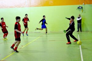 Hoy finaliza campeonato de futsal en Politécnico