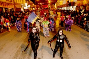 Un paseo por la Fiesta de la Primavera y el Carnaval de Invierno
