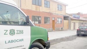 Millonario robo en oficinas en construcción