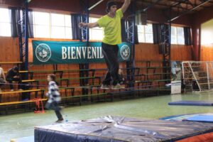 Santo Tomás realizará nuevo taller de Slackline