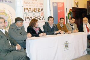 Se viene la XVII Feria del Libro  “Parra 100pre Parra”