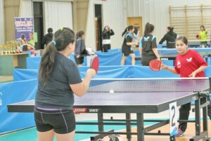 Tenis de mesa de liga escolar tiene nuevos campeones
