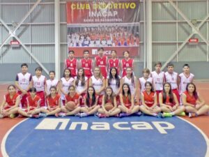 Infantiles de Inacap jugarán se Santiago torneo de básquetbol