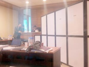 Víctima de presunta violación declaró en juicio