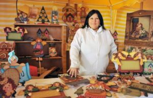 Salón microempresarial se alzó como vitrina de promoción