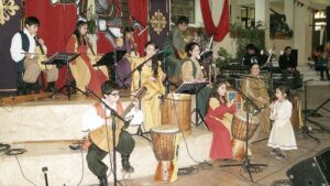Exitosa presentación de Ensamble Sur Canoris
