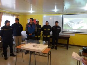 MOP da a conocer proyecto de ampliación y normalización de la Quinta Compañía de Bomberos