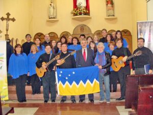Exitosa gira del Coro Municipal de Punta Arenas