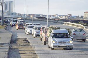 Emotivo funeral de niño que falleció tras padecer leucemia