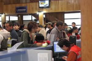 Más de 3 mil personas han salido de la región en julio de 2014
