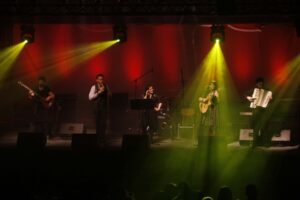 Los ganadores del Pre-Festival: “Tierra Mía”, “Zamba del Solitario y “Sur Fantasía”