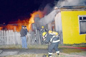 Porvenir: incendio afectó local nocturno