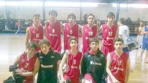 Infantiles de Inacap den pelea en torneo cesteril