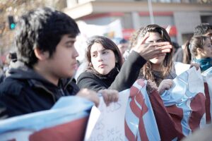 Estudiantes rechazan propuesta  de gratuidad por 4 años