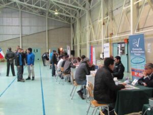 Más de 100 atenciones a población penal de Punta Arenas otorgó cuarta plaza de  justicia