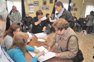 En aniversario de la DC ingresarán más de 30 nuevos militantes