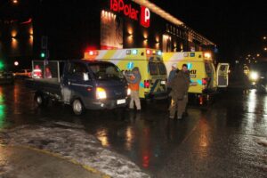 Mujer resultó herida tras atropello