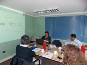 Presentan programa de fiscalización a Cámara Chilena de la Construcción