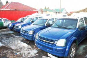 Mañana serán rematados 28 vehículos pertenecientes a Carabineros