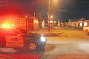 Encuentran a menor de 4 años en la calle a las 3.30 de la madrugada