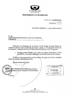 Cormupa: Fiscalía se suma a indagaciones de Contraloría por pagos de capacitaciones