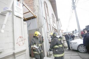 Fuga de gas obligó a suspender durante una hora atención en Registro Civil