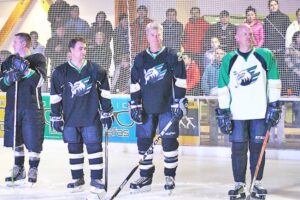 Espectacular tercera jornada del hockey sobre hielo