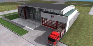 Ampliación de 5ta Compañía de Bomberos costará $ 746 millones