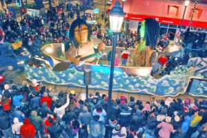 Desde todo el país llegaron a presenciar el Carnaval de Invierno