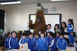 Continúan charlas de conciencia turística para los niños de Magallanes