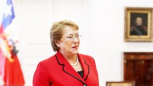 Bachelet llegó al 58% de  aprobación  según Adimark