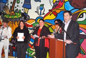 Quedó oficialmente inaugurada la XVIII  Feria del Libro “Parra 100pre Parra”