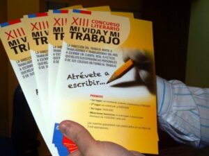Invitan a participar de concurso literario “Mi vida y mi trabajo”