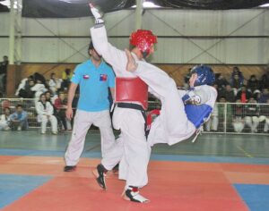 Más de 120 competidores en torneo de taekwondo “Copa Kyung”