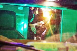Mujer resultó lesionada tras ser agredida en el centro