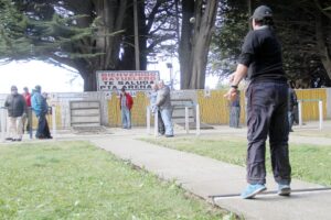 Se jugó una fecha de la rayuela