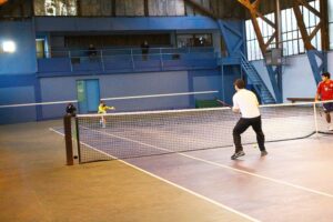 El tenis vivió una nueva jornada en el Magallanes Lawn Tennis Club