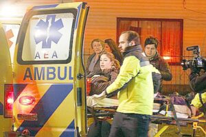 Atropello con fuga deja lesionada a mujer de 53 años