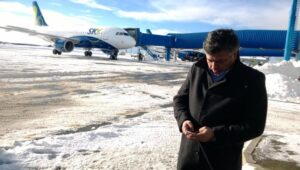 Se reanudan los vuelos en el Aeropuerto Carlos Ibáñez del Campo