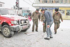 Formalizado por atropellar a mujer de 82 años