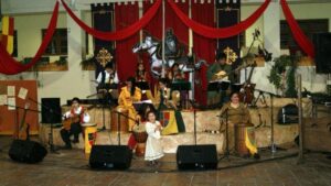 Ensamble Sur Canoris se presentó en la V Feria Fantástico Medieval de Magallanes