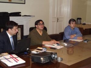 Presidente del CORE se reunió con seremi de Economía para ver avances de la Agenda de Productividad