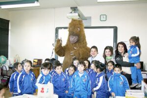 Niños magallánicos aprenden conciencia turística