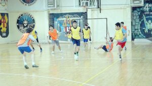 Finalizó campeonato interno